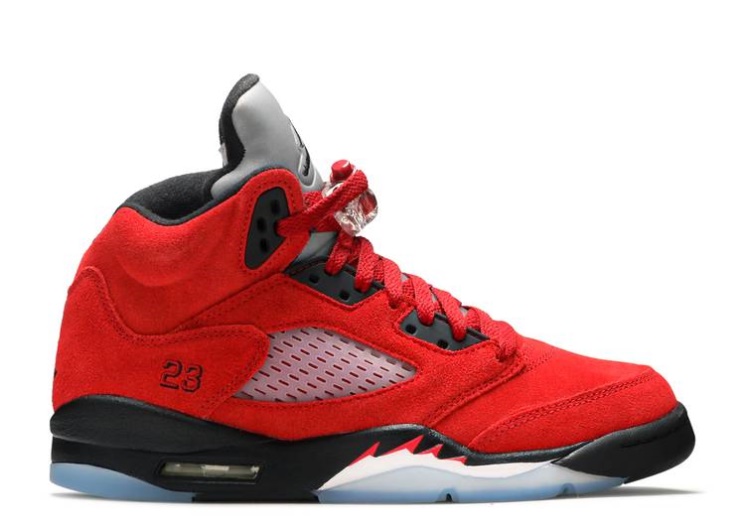 Air Jordan 5 Retro Gs - Raging Bull 2021