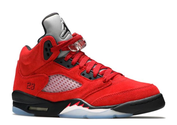 Air Jordan 5 Retro Gs - Raging Bull 2021