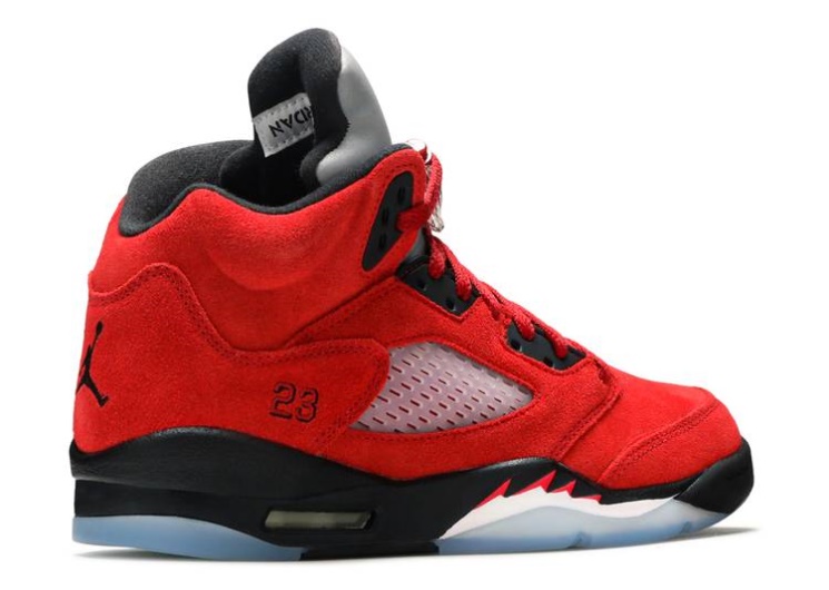 Air Jordan 5 Retro Gs - Raging Bull 2021