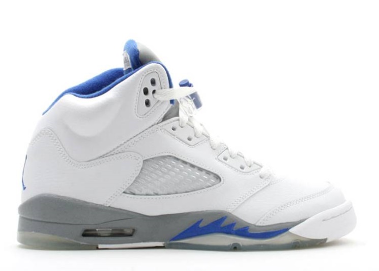 Air Jordan 5 Retro Gs - Stealth
