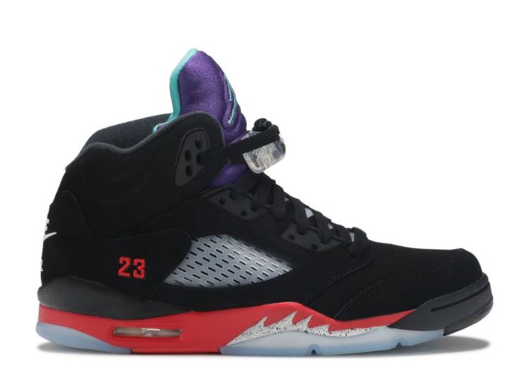 Air Jordan 5 Retro Gs - Top 3