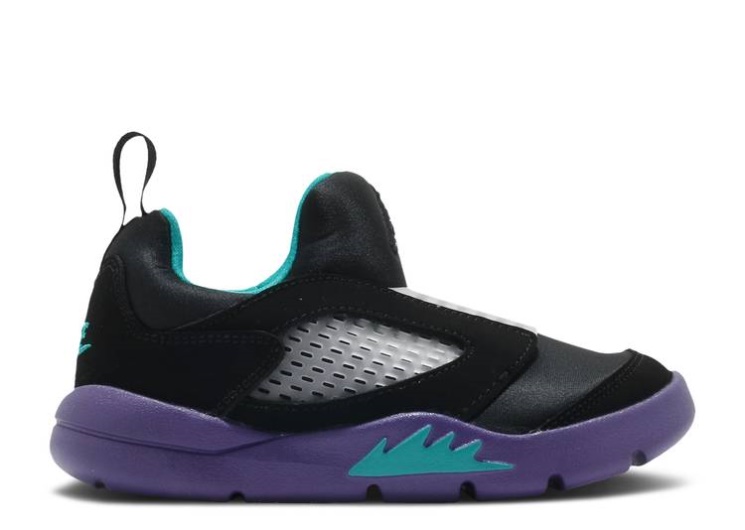 Air Jordan 5 Retro Little Flex Ps - Black Grape