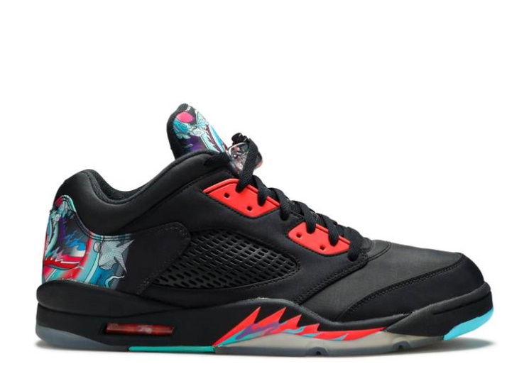 Air Jordan 5 Retro Low - Chinese New Year 2016