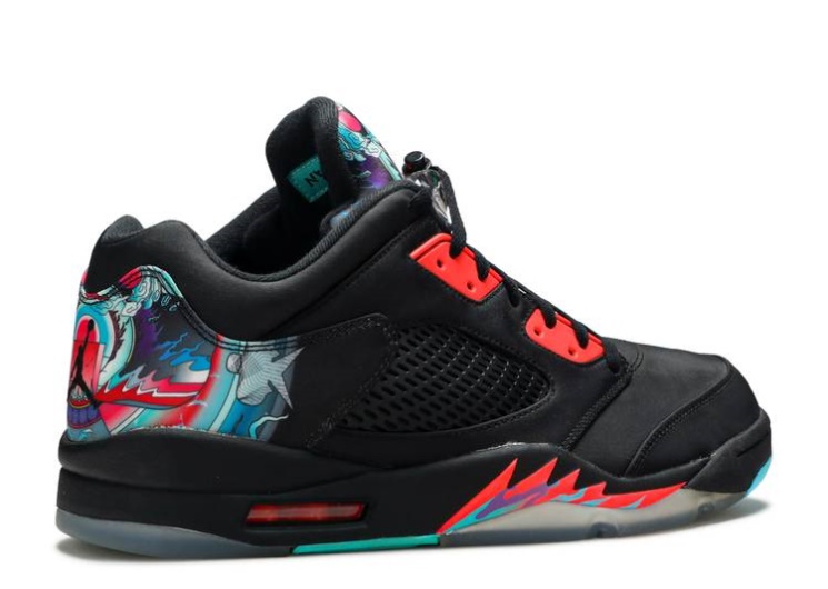 Air Jordan 5 Retro Low - Chinese New Year 2016