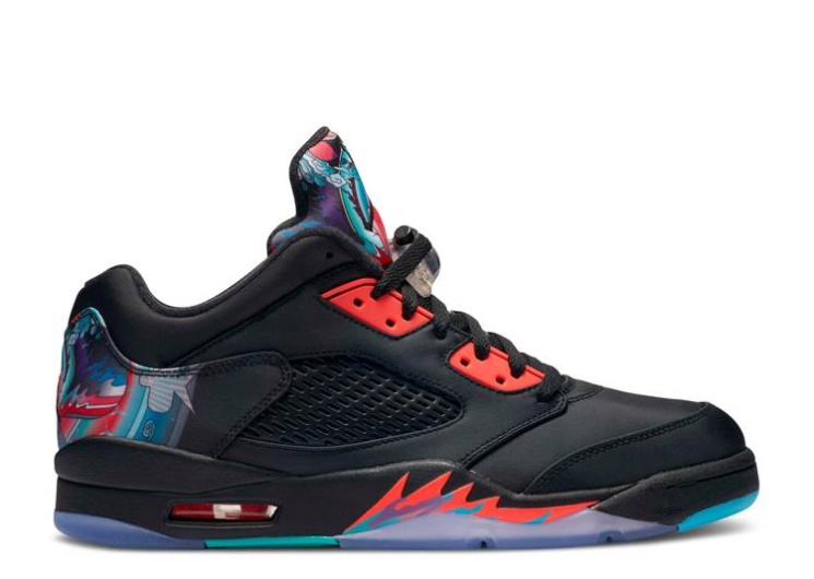 Air Jordan 5 Retro Low - Chinese New Year 2016 Sample