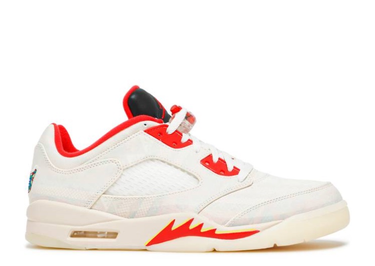 Air Jordan 5 Retro Low - Chinese New Year 2021