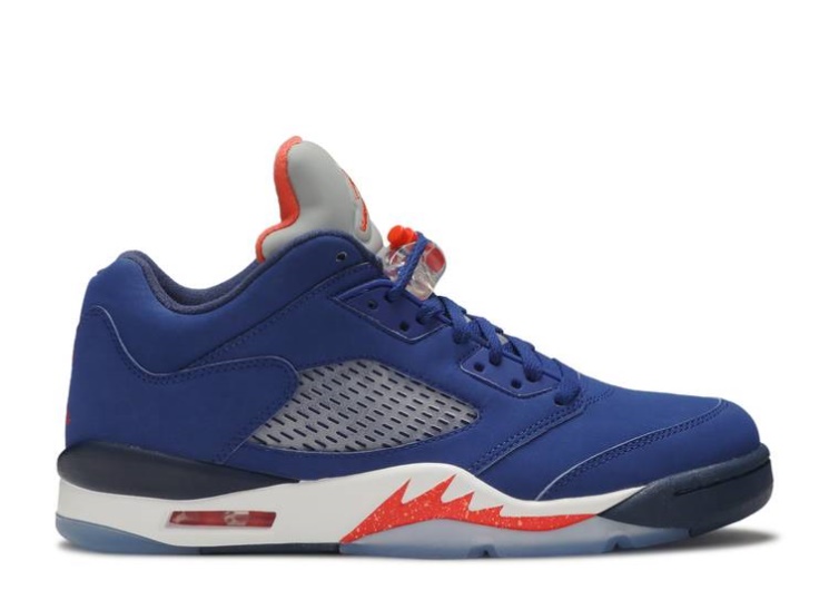 Air Jordan 5 Retro Low - Knicks
