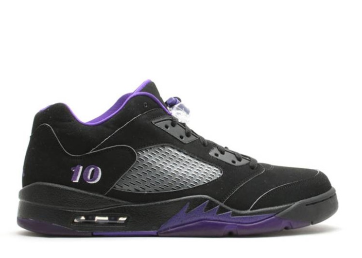 Air Jordan 5 Retro Low - Mike Bibby Player Exclusive