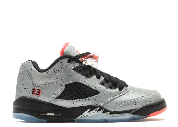 Air Jordan 5 Retro Low Bg - Neymar