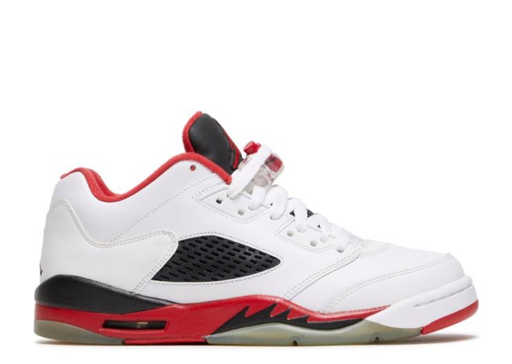Air Jordan 5 Retro Low Gs - Fire Red 2016