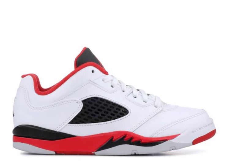 Air Jordan 5 Retro Low Ps - Fire Red