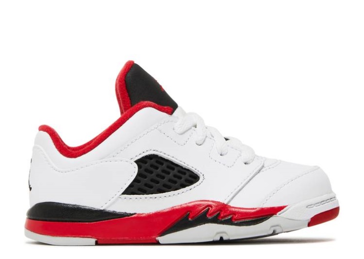 Air Jordan 5 Retro Low Td - Fire Red