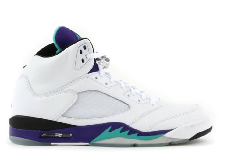 Air Jordan 5 Retro Ls - Grape 2006