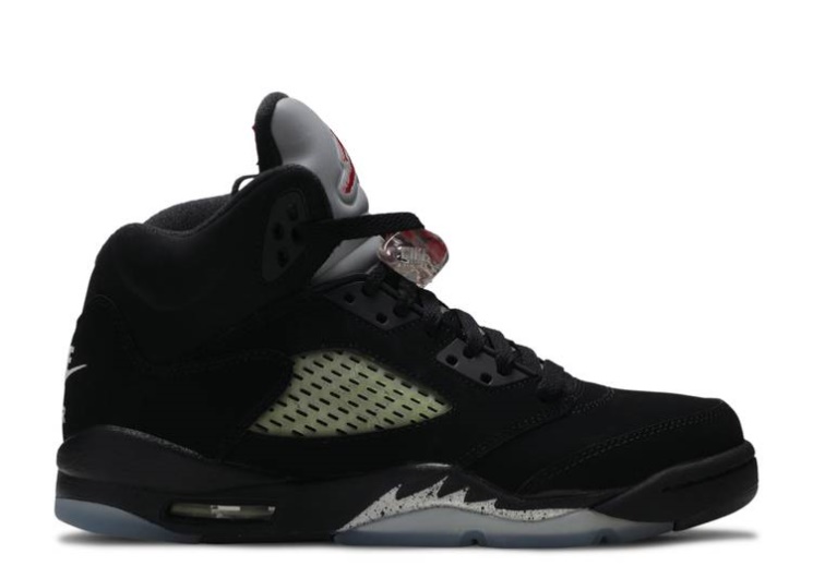 Air Jordan 5 Retro Og Bg - Metallic 2016