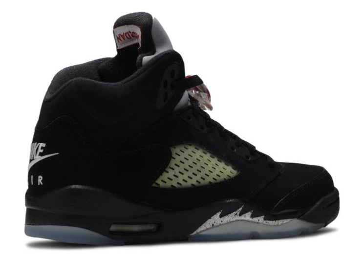 Air Jordan 5 Retro Og Bg - Metallic 2016