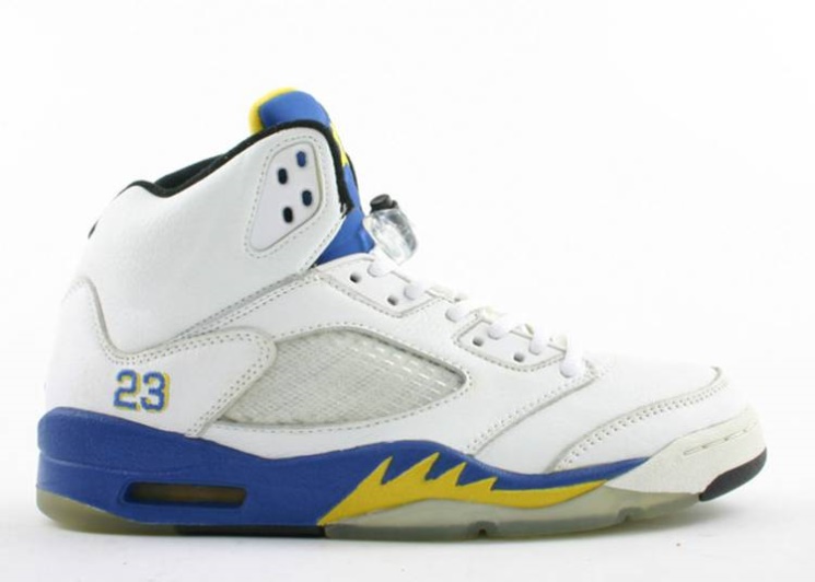 Air Jordan 5 Retro Plus - Laney 2000