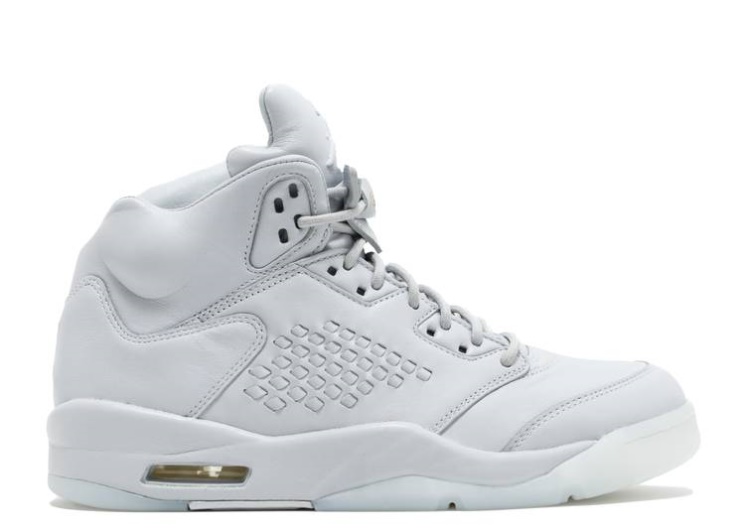 Air Jordan 5 Retro Premium - Pure Platinum