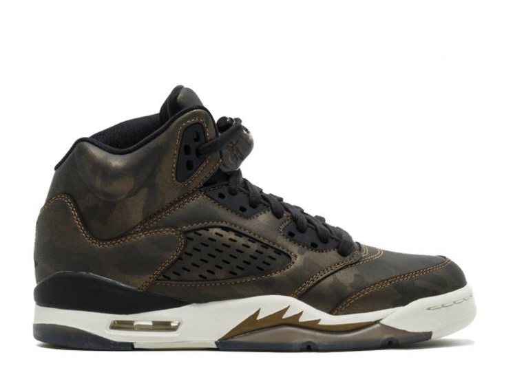 Air Jordan 5 Retro Premium Gs - Heiress