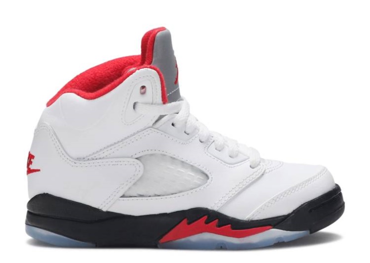 Air Jordan 5 Retro Ps - Fire Red 2020
