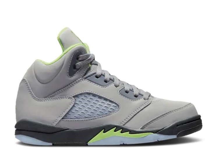Air Jordan 5 Retro Ps - Green Bean 2022
