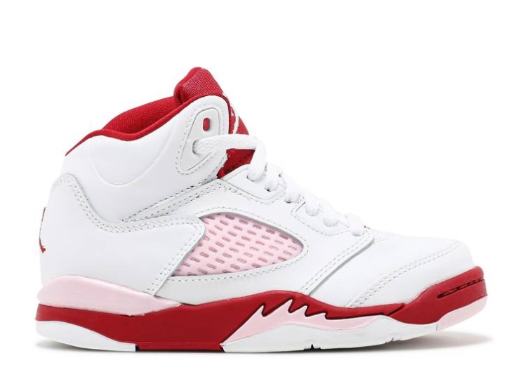 Air Jordan 5 Retro Ps - Pink Foam
