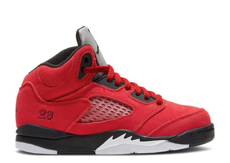 Air Jordan 5 Retro Ps - Raging Bull 2021