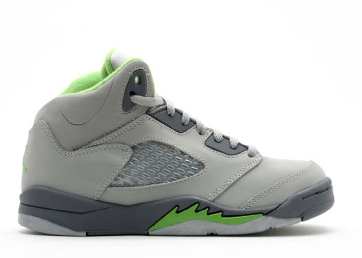 Silver/Green Bean/Flint Grey