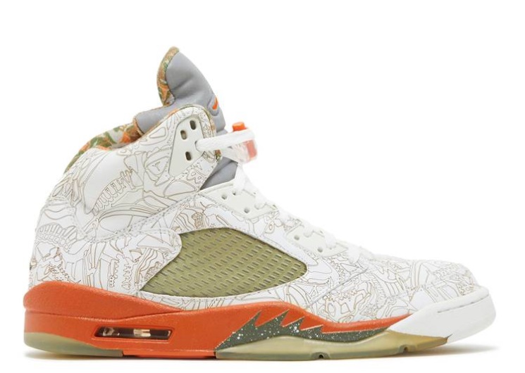 Air Jordan 5 Retro Ra - Laser