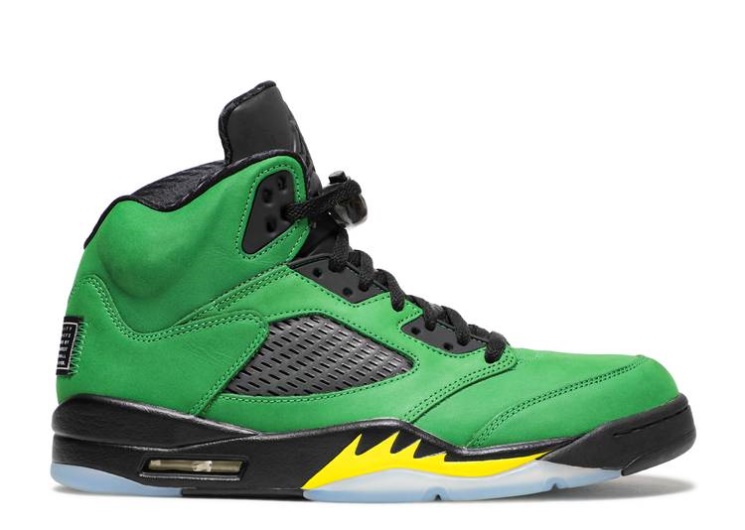 Air Jordan 5 Retro Se - Oregon