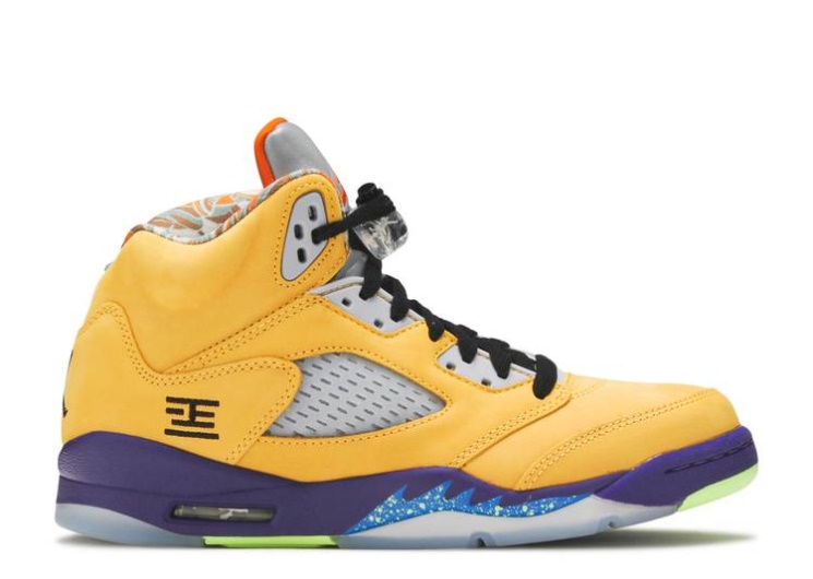 Air Jordan 5 Retro Se Gs - What The