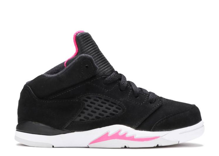 Air Jordan 5 Retro Td - Black Pink