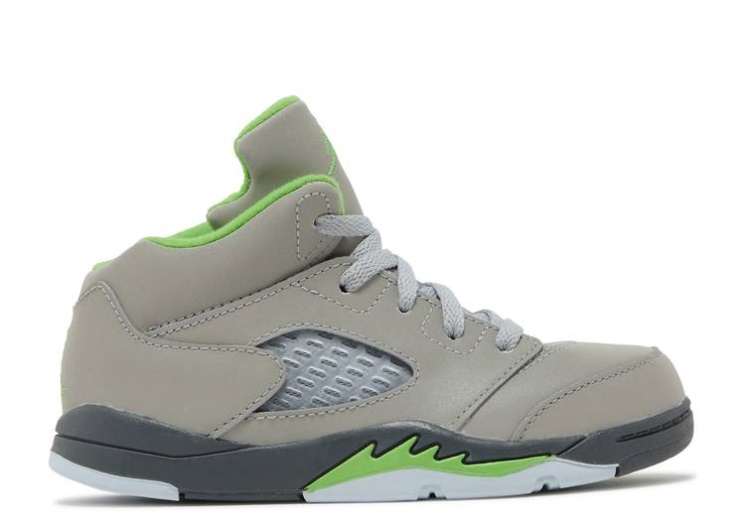 Air Jordan 5 Retro Td - Green Bean 2022