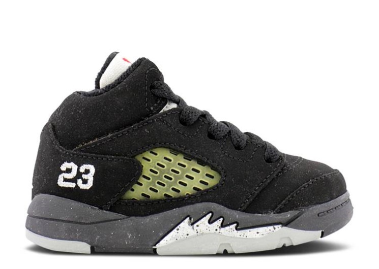 Air Jordan 5 Retro Td - Metallic 2007