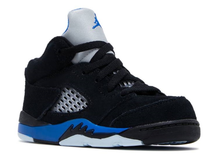 Air Jordan 5 Retro Td - Racer Blue