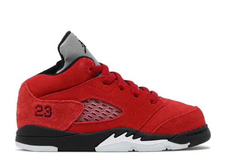 Air Jordan 5 Retro Td - Raging Bull 2021