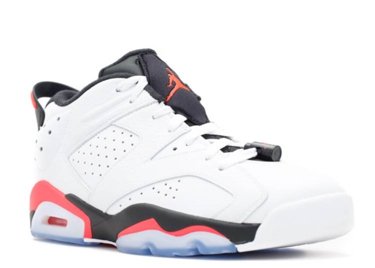 Air Jordan 6 Low - Infrared