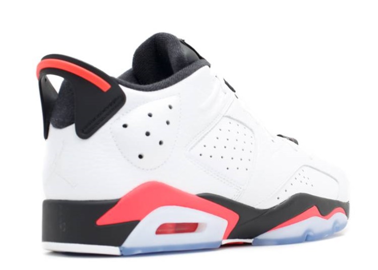 Air Jordan 6 Low - Infrared