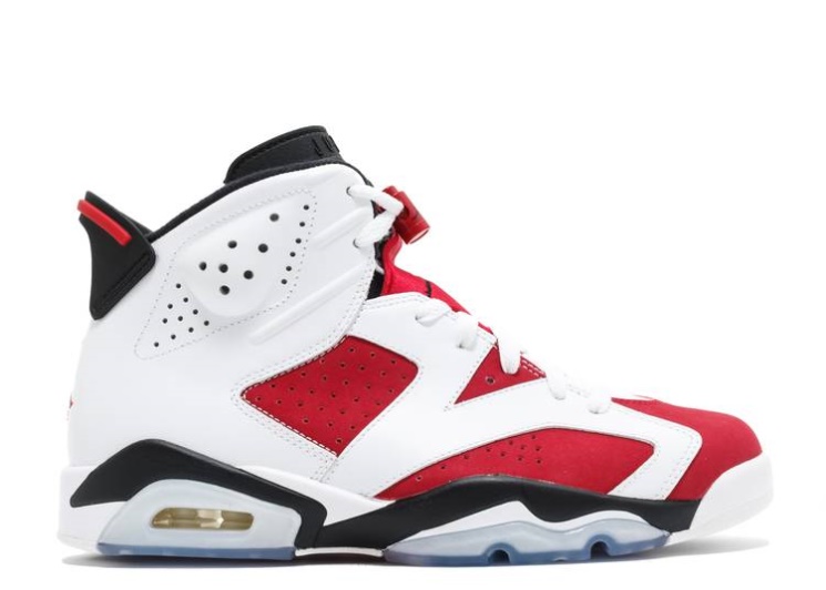 Air Jordan 6 Retro - Carmine 2014