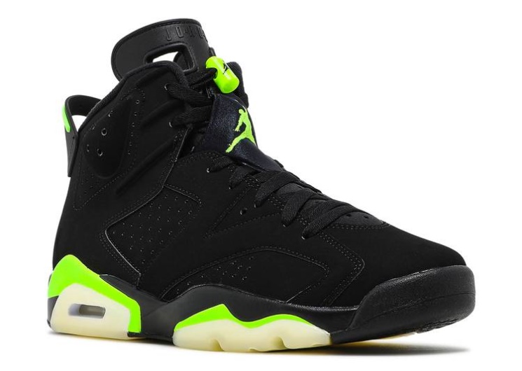 Air Jordan 6 Retro - Electric Green