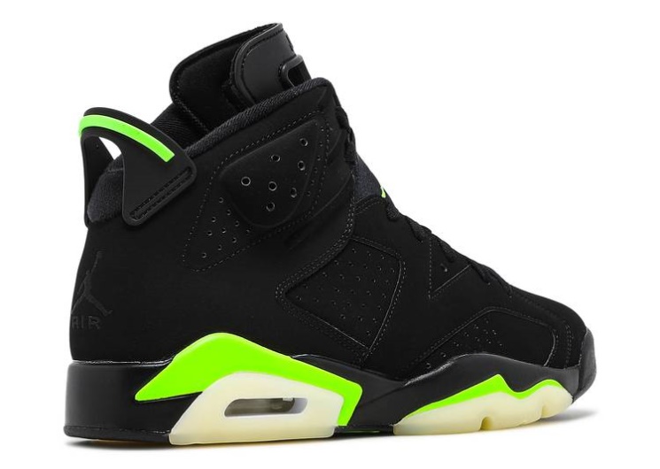 Air Jordan 6 Retro - Electric Green