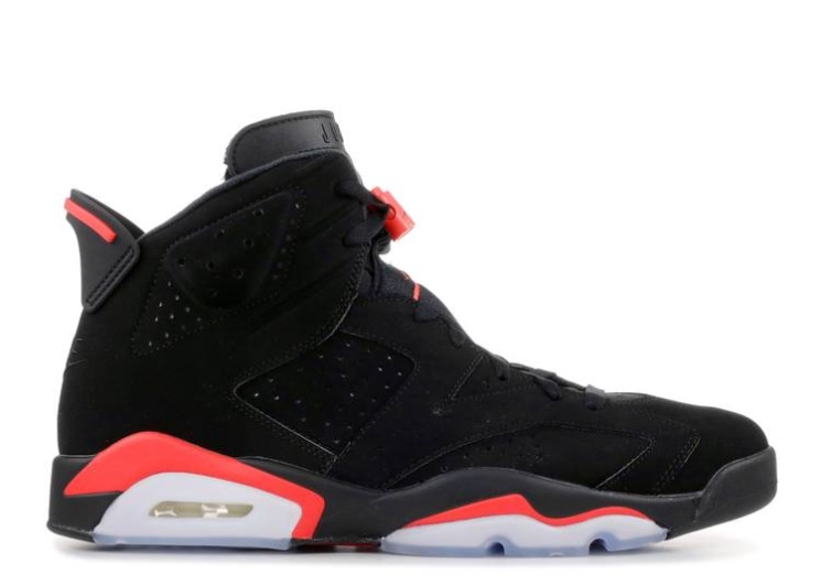 Air Jordan 6 Retro - Infrared 2019