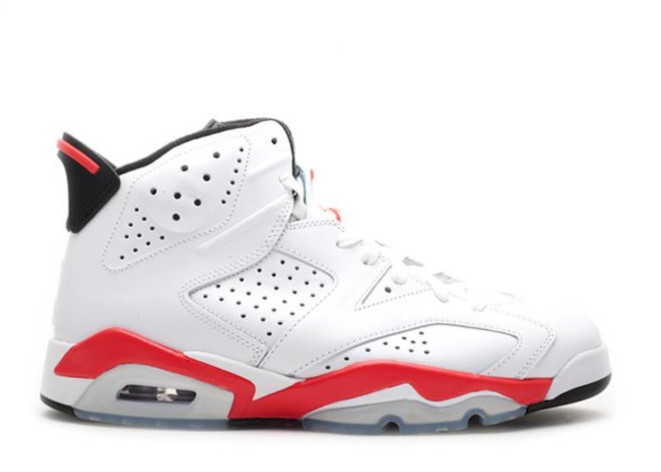 Air Jordan 6 Retro - Infrared Pack