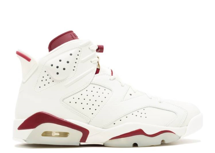 Air Jordan 6 Retro - Maroon 2015