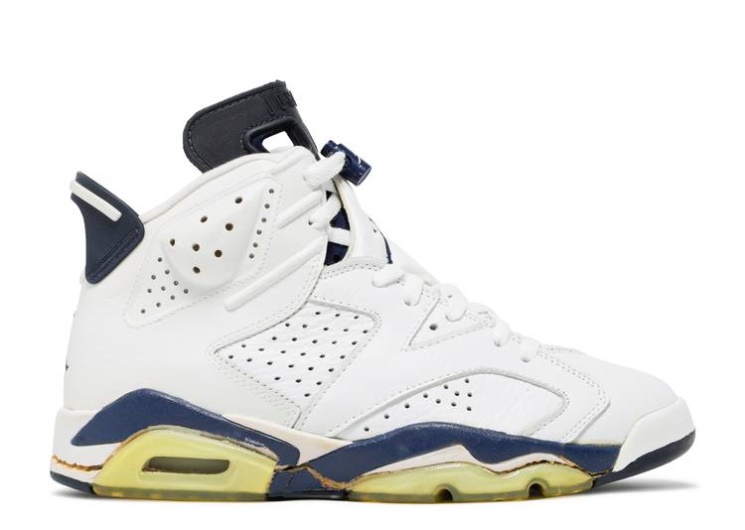 Air Jordan 6 Retro - Midnight Navy 2000