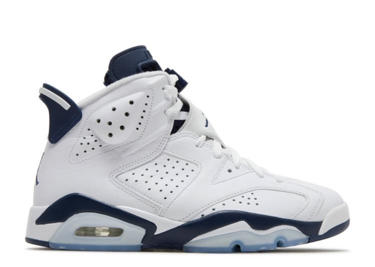 Air Jordan 6 Retro - Midnight Navy 2022
