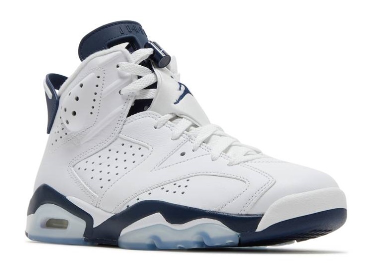 Air Jordan 6 Retro - Midnight Navy 2022
