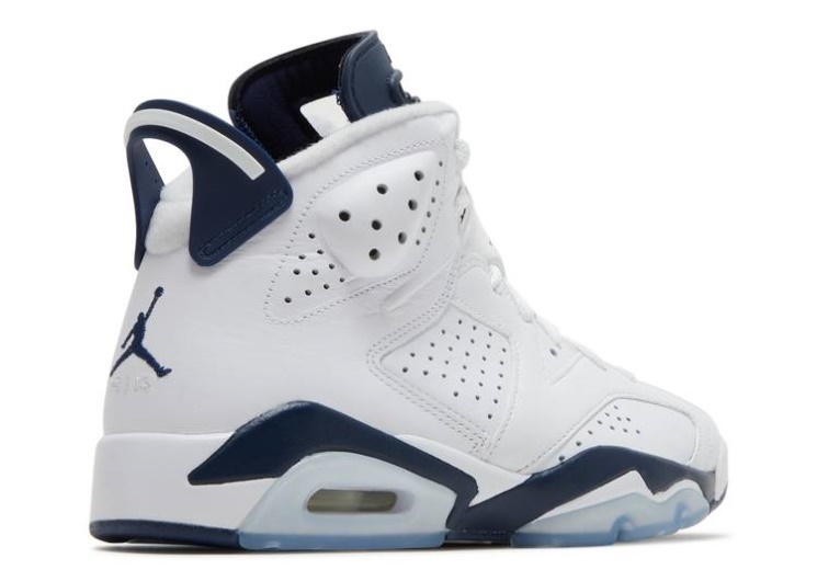 Air Jordan 6 Retro - Midnight Navy 2022