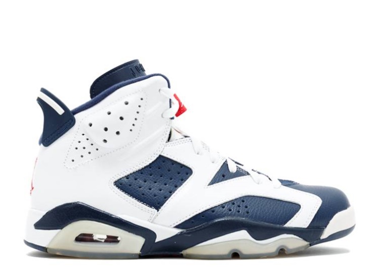Air Jordan 6 Retro - Olympic 2012