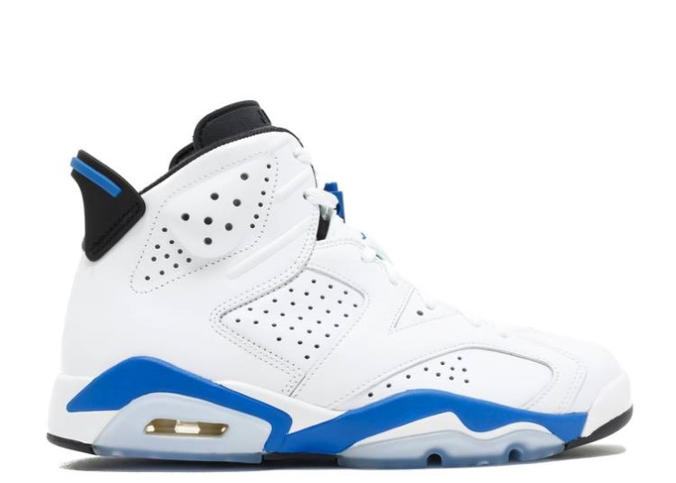 Air Jordan 6 Retro - Sport Blue 2014