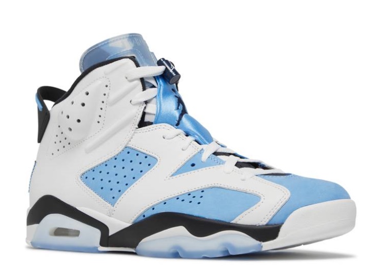 Air Jordan 6 Retro - Unc Home